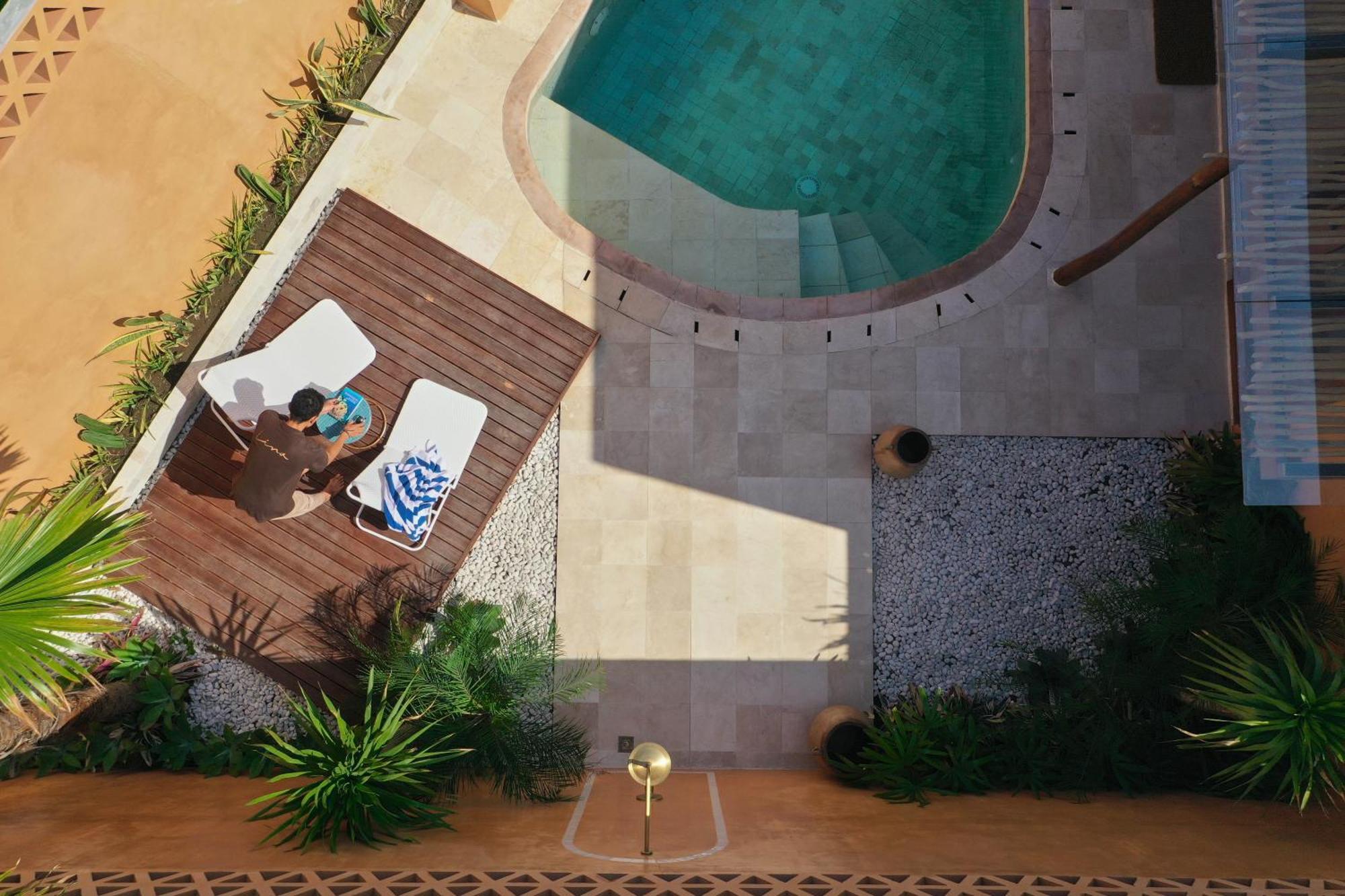 Lina Boutique Villas And Spa Kuta (Lombok) Exterior foto