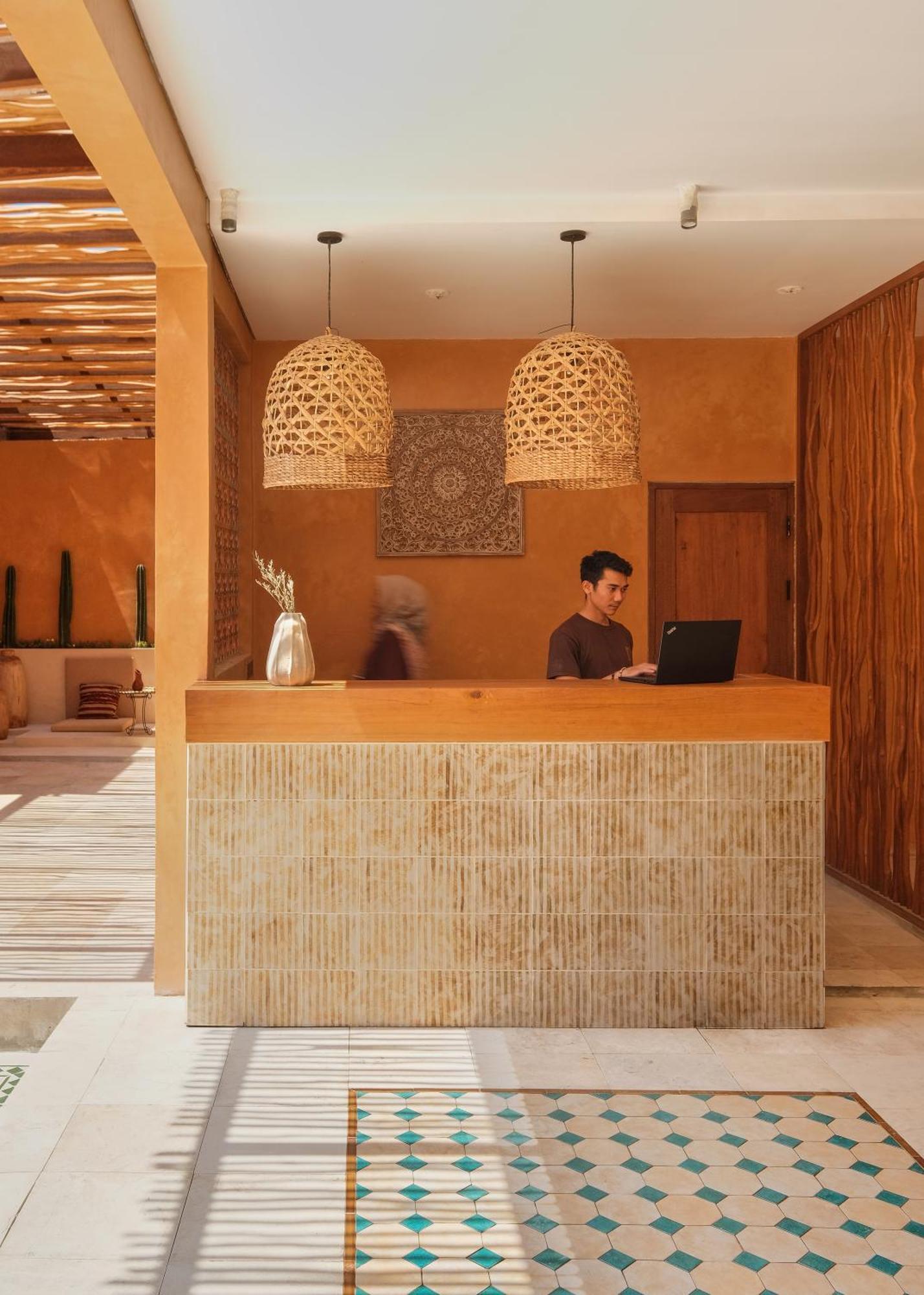 Lina Boutique Villas And Spa Kuta (Lombok) Exterior foto
