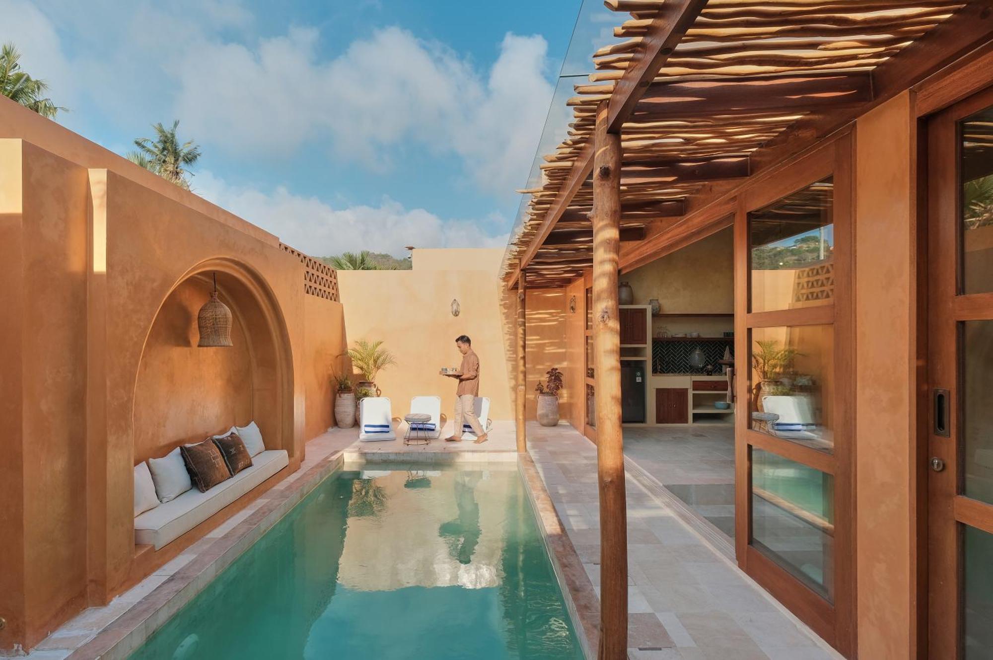 Lina Boutique Villas And Spa Kuta (Lombok) Exterior foto