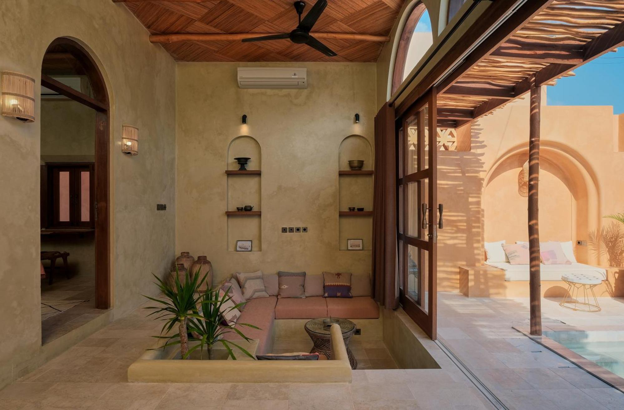 Lina Boutique Villas And Spa Kuta (Lombok) Exterior foto