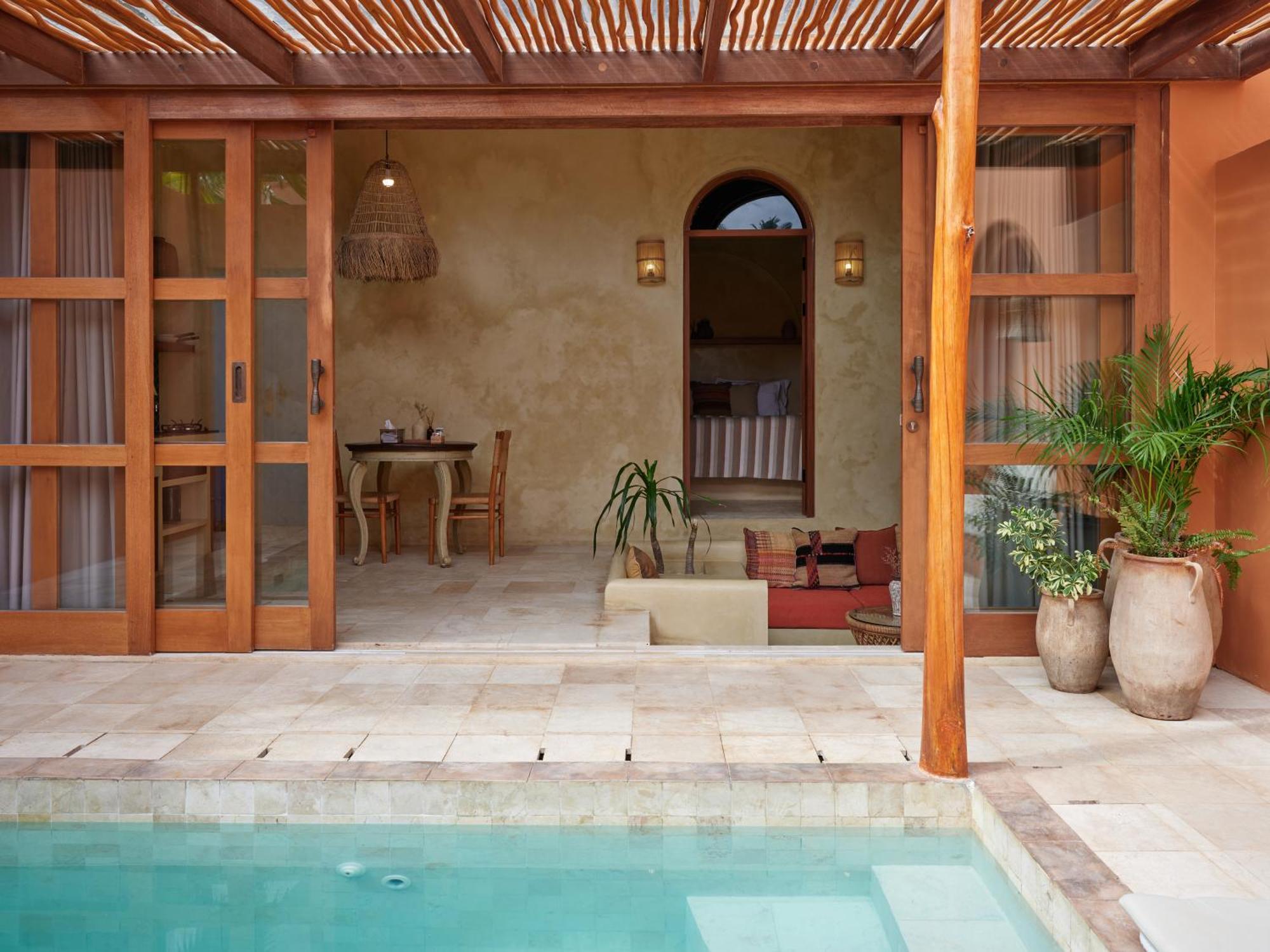 Lina Boutique Villas And Spa Kuta (Lombok) Exterior foto