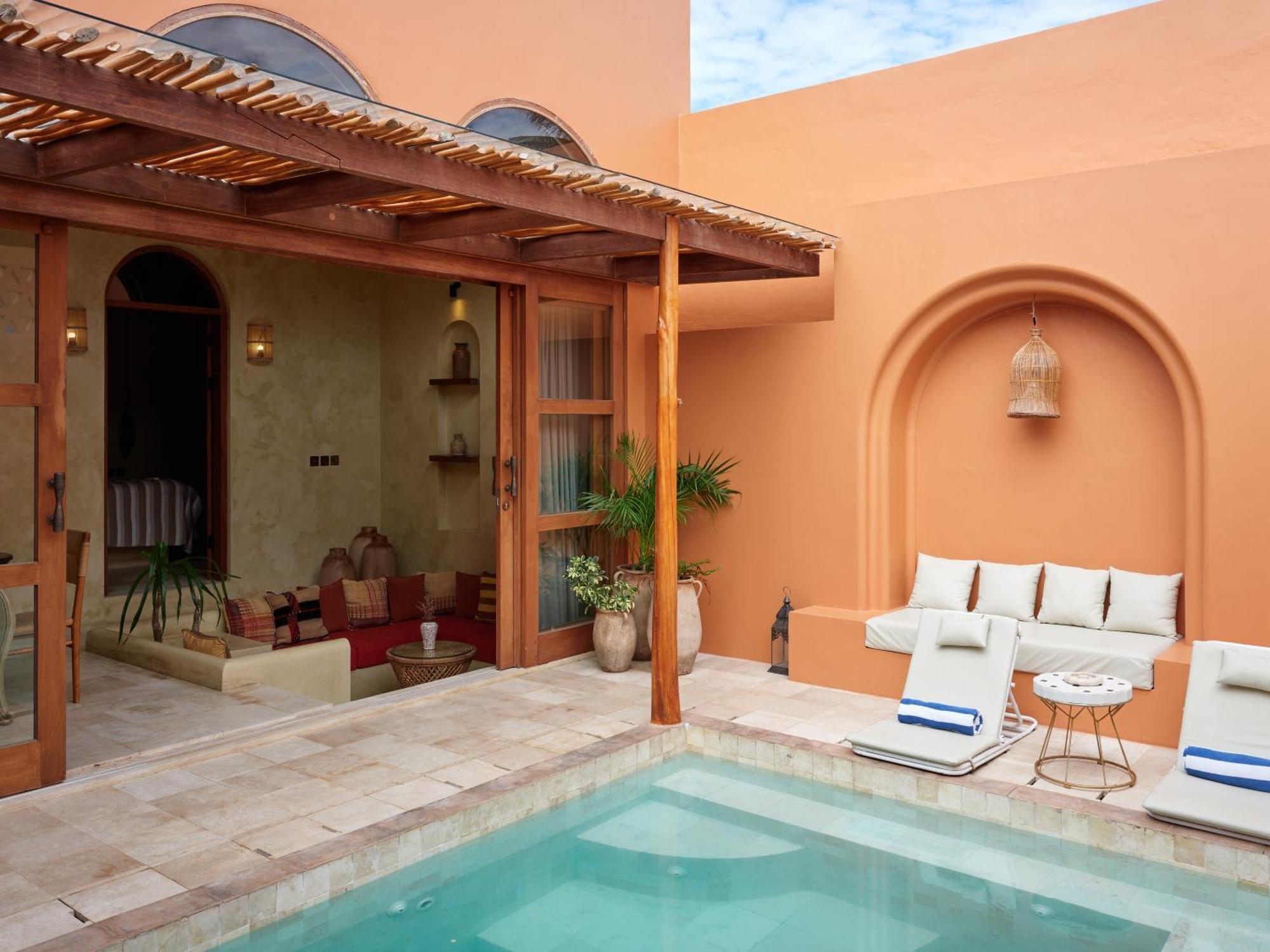 Lina Boutique Villas And Spa Kuta (Lombok) Exterior foto