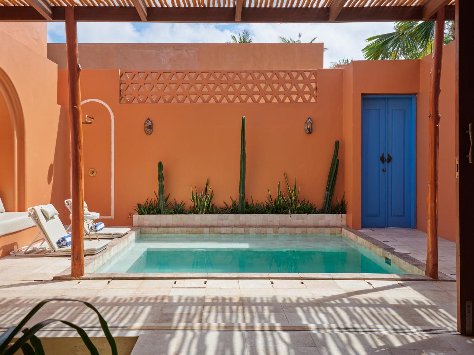 Lina Boutique Villas And Spa Kuta (Lombok) Exterior foto
