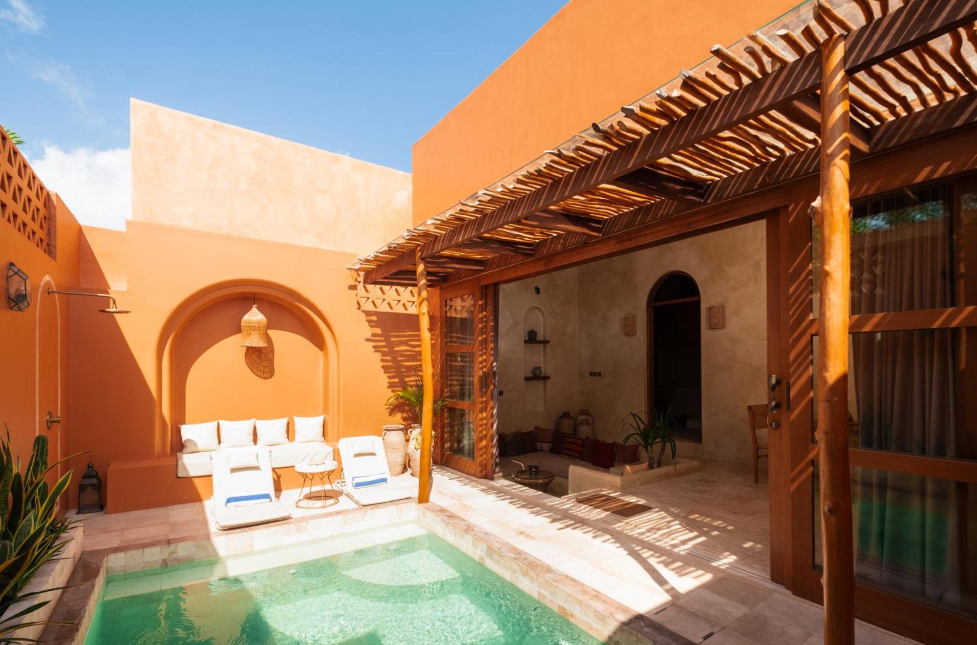 Lina Boutique Villas And Spa Kuta (Lombok) Exterior foto