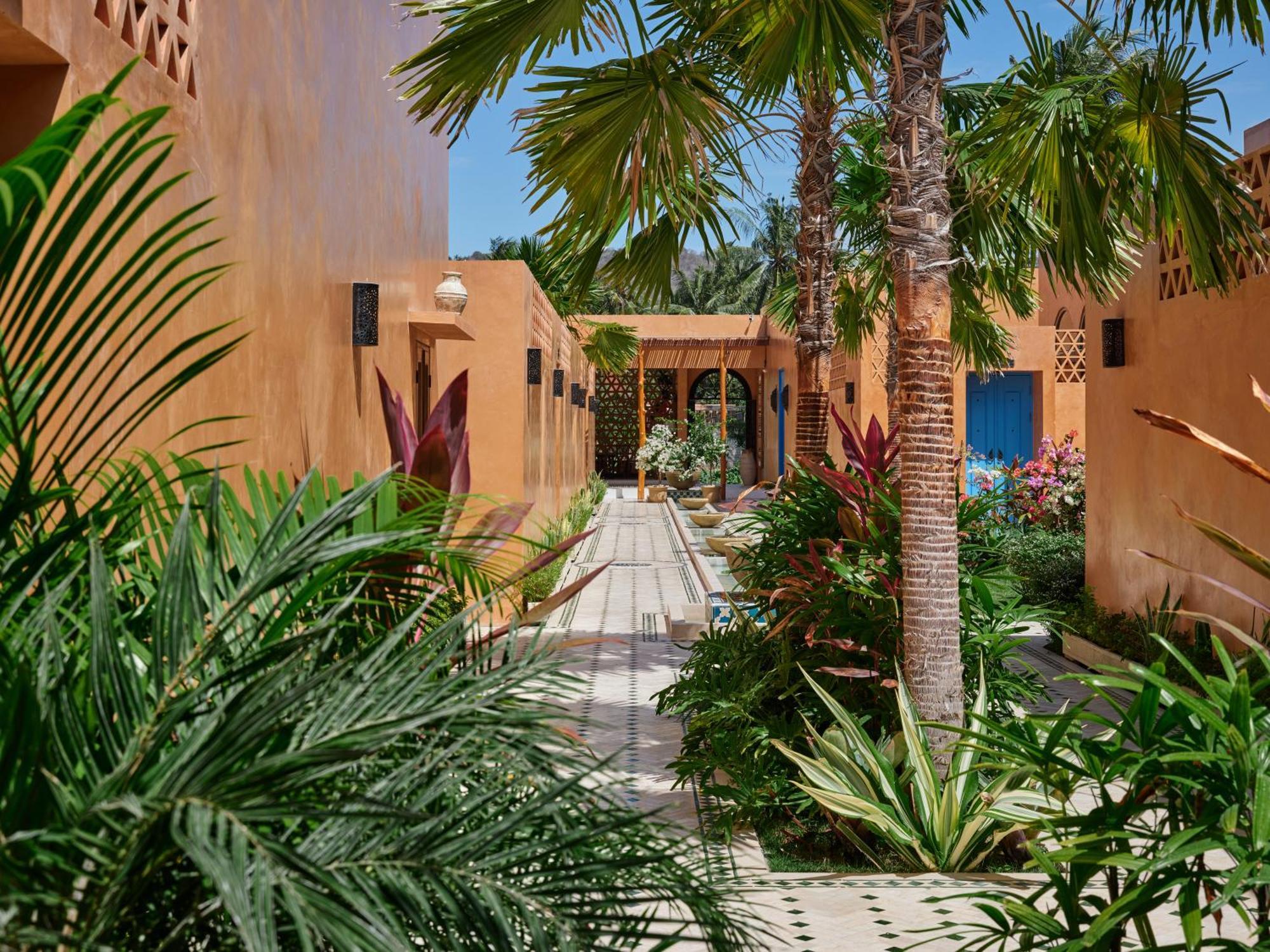 Lina Boutique Villas And Spa Kuta (Lombok) Exterior foto