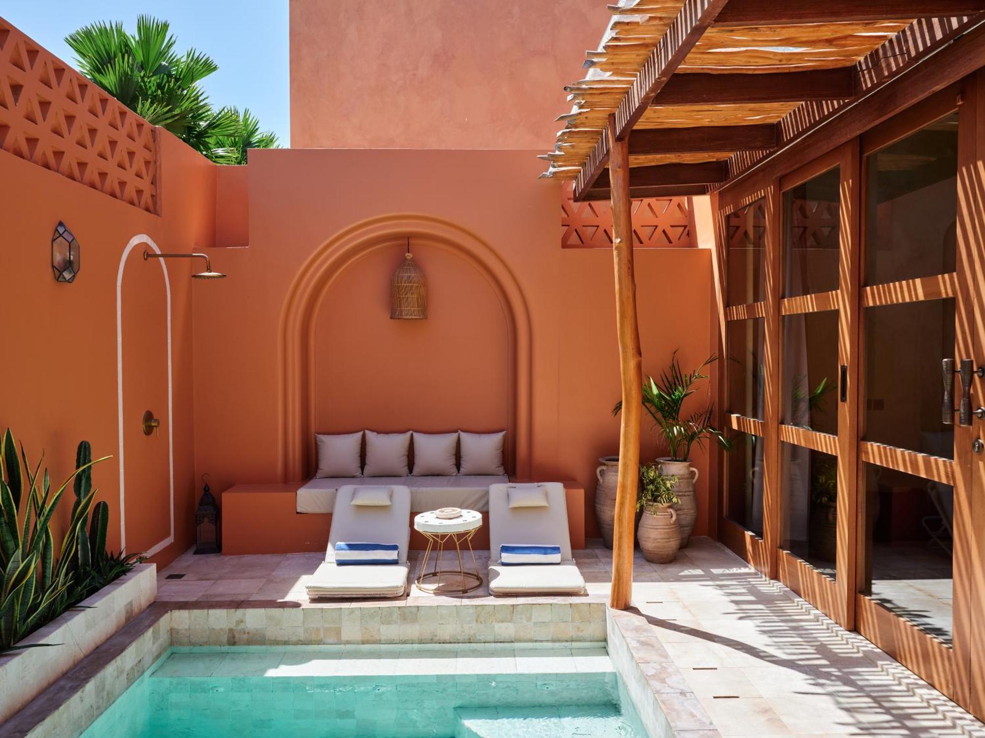 Lina Boutique Villas And Spa Kuta (Lombok) Exterior foto