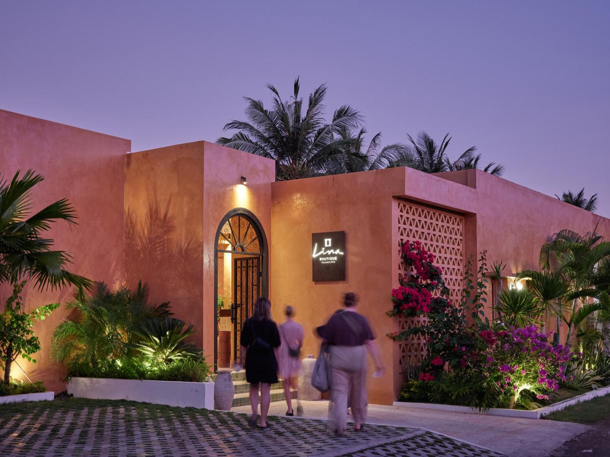 Lina Boutique Villas And Spa Kuta (Lombok) Exterior foto