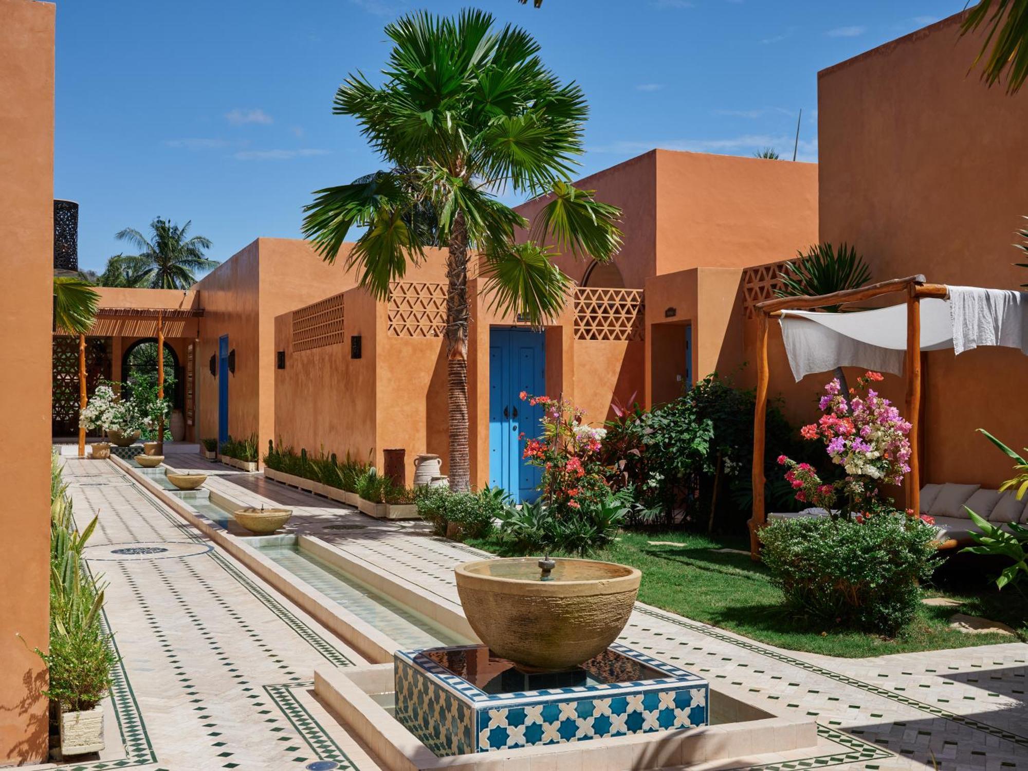 Lina Boutique Villas And Spa Kuta (Lombok) Exterior foto
